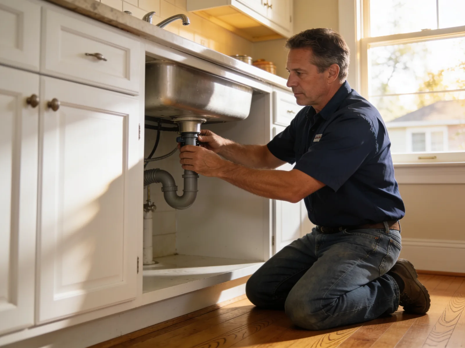 Plumber company in Seagoville, TX